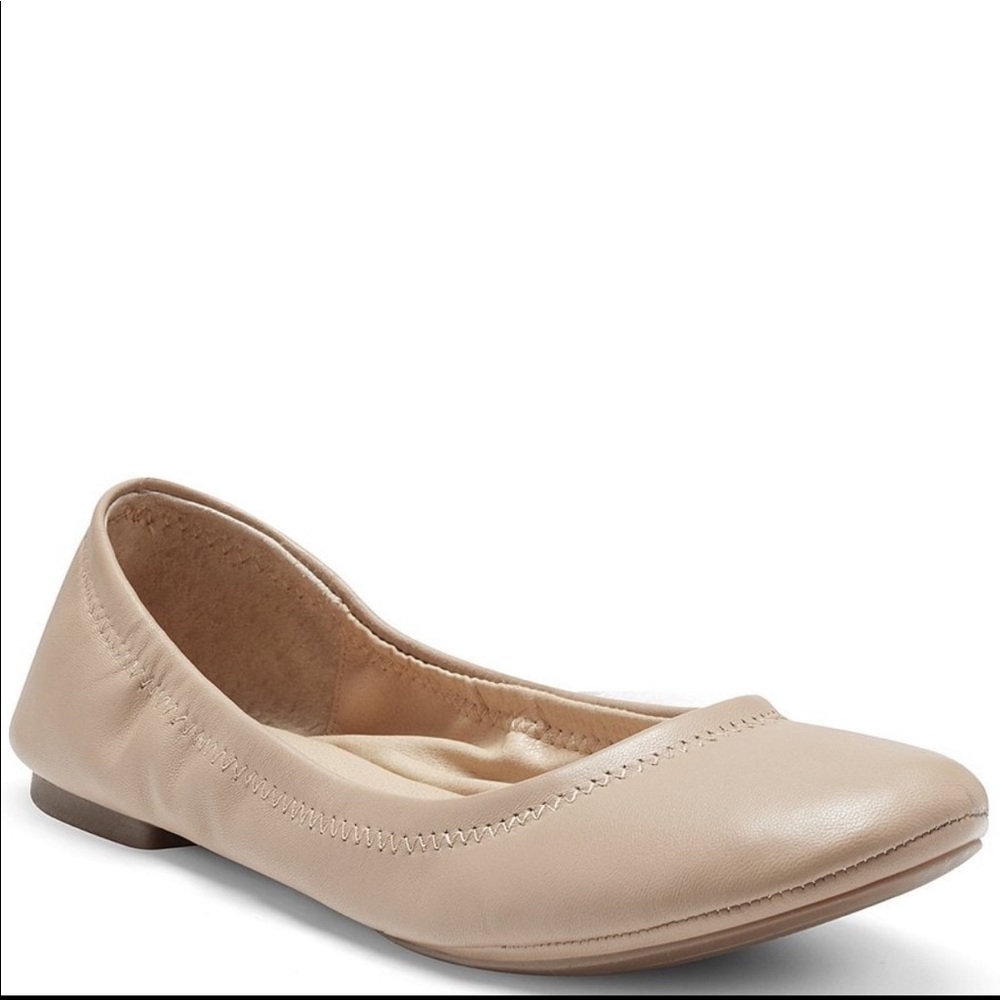 [ Lucky Brand ] The Emmie Flat. Beige. Size 6 1/2